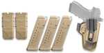 FAB FX-Glock19Kit Complete Hg Kit Glock 19 FDE