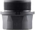 Dead Air DA458 Xeno Adapter Legacy 4140 Ht Alloy Steel Black Nitride