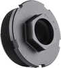 Dead Air Lt303 Hub Direct Thread Mount 3/4"X24 4140 Ht Alloy Steel Black Nitride