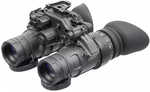 AGM Global Vision 12Un412941144111 UNVG Night Vision Goggles Black 1X 64-72 Ip/mm Resolution