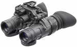AGM Global Vision 12Un41284123111 UNVG Night Vision Goggles Black 1X 64-72 Ip/mm Resolution