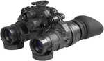 AGM Global Vision 12Un51284153011 UNVG-51 NL1 Night Vision Goggles Black 1X 45-54 Lp/mm Resolution