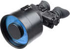 AGM Global Vision 13F8P82325401 FoxBat-8 3Aw1 Night Vision Black 8X