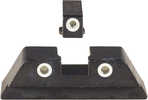 Trijicon 600179 Bright & Tough Night Sight Set AR-15/M16 AR- Platform Orange Rear