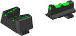 HiViz SG32CLW21 LiteWave Green/Red/White Fits Sig P320/365