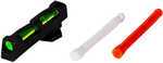 HiViz TRLW01 LiteWave Front Sight Green/Red/White Interchangeable Fits Taurus G3, G3 Tactical, G3C, GX4, GX4Xl, GX4 Carr