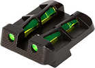 HiViz TRLW11 LiteWave Rear Sight Green/Red Interchangeable Fits Taurus G3, G3 Tactical, G3C, GX4, GX4Xl, GX4 Carry