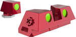 Cross CRGSS-Rd Fiber Optic Std Height GLK Red