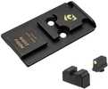Night Fision GLK-OPBS-ACRO-Mos-YGZX GLK 43X Mos Plate NS Com