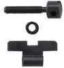 Sight Blade Kit, Rear, .146'', White Outline