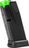 Mec-Gar MGHC1200A 12Rd 9mm Fits Springfield Hellcat Black Steel
