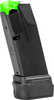 Mec-Gar MGHC1202A 14Rd 9mm Fits Springfield Hellcat Black Steel
