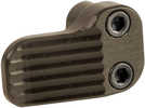 Timber Creek Outdoors AREMRBB AR Extended Mag Release Burnt Bronze Aluminum