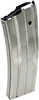 Promag RUGA3N Ruger Mini-14 30Rd 223 Rem Silver Nickel-Plated