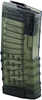 Kci Usa Inc KCIMZ066 21+1 223 Rem Fits AR-15 Translucent Smoke Polycarbonate