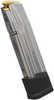 Magpul Mag1465-SST AMAG 21Rd 9mm Fits Sig P320 Silver/Black Stainless Steel/Polymer