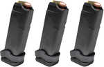 Kel-Tec S2K2213 Sub2000 Magazine Sleeve Fits Glock 17 Gen3 Black 3 Pack