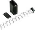 Shield Arms SAS15Me10Black Magazine Extension Extended 10Rd Compatible W/ Shield Arms S15 Magazine Black Anodized Alumin