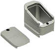 Shield Arms ECHME5Grey Magazine Extension Fits Springfield Echelon 5Rd Grey Anodized Aluminum