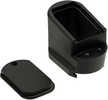 Shield Arms MPME5Black Magazine Extension 5Rd Compatible W/ Shield Arms M&P 2.0 Black Anodized Aluminum