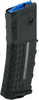 Leapers RBTAM30 30Rd Windowed 223 Rem Fits AR-15 Black Polymer/Steel