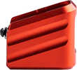 Cross Armory CRG+0Meg17Rd Magazine Extension Fits Glock 17/22/31 Gen 1-5 Red Aluminum