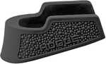 Hogue 18020 Overmolded Extension Base Pad Cobblestone Fits Sig Sauer P365 10Rd Black Rubber