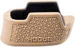 Hogue 18033 Overmolded Extension Base Pad Cobblestone Fits Sig Sauer P365 12Rd FDE Rubber