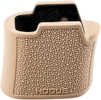 Hogue 18043 Overmolded Extension Base Pad Cobblestone Fits Sig Sauer P365 15Rd FDE Rubber
