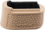 Hogue 18053 Overmolded Extension Base Pad Cobblestone Fits Sig Sauer P365X/Xl 15Rd FDE Rubber