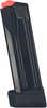 AREX 815537027723 Arex Black 15+2 9mm Luger Fits Delta M Polymer/Steel