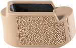 Hog 18613 Overmolded Rub Grip Ext GLK 19 FDE
