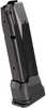 Sig Sauer 8901964 P211 23Rd Double Stack 9mm Luger Fits Sig P320 Full Size Black Aluminum/Steel