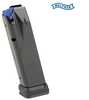 Walther Magazine 9MM 20 Rounds Fits Walther PDP Pro Black 5801013