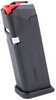 Global Ordnance Magazine GLOCK Type 9MM 15 Rounds Fits Glock 19 Polymer Construction Matte Finish Black 197892029063