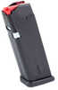 Global Ordnance Magazine 9MM 13 Rounds Fits Glock 21/30/41 Polymer Construction Matte Finish Black 197892029087
