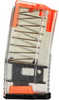 HEXMAG Magazine Series 2 Shorty 223 Remington/5.56 NATO 10 Rounds Fits AR Rifles Clear HX1020-AR15S2-CLR