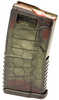 HEXMAG Magazine Series 2 Shorty 223 Remington/5.56 NATO 10 Rounds Fits AR Rifles Translucent Smoke HX1020-AR15S2-SMK