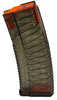 HEXMAG Magazine Hexview Series 2 223 Remington/5.56 NATO 10 Rounds AR Rifles Translucent Smoke HX1030-AR15S2-SMK