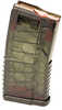 HEXMAG Magazine Series 2 Shorty 223 Remington/5.56 NATO 20 Rounds Fits AR Rifles Translucent Smoke HX20-AR15S2-SMK