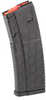 HEXMAG Magazine 223 Remington/556NATO 30 Rounds Fits AR Rifles Red Follower and Latch Plate Carbon Fiber Dark Gray HX30-
