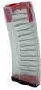 HEXMAG Magazine Hexview Series 2 223 Remington/5.56 NATO 30 Rounds Fits AR Rifles Translucent Clear HX30-AR15S2-CLR