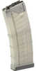 Lancer Systems Magazine L5AWM GEN 2 223 Remington/556NATO 30 Rounds Fits AR Rifle Steel/Polymer Hybrid Translucent Dark 
