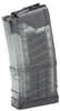 Lancer Systems L5AWM .223 Remington/5.56 NATO 5 Rounds Fits AR Rifles Steel/Polymer Hybrid Translucent Finish Smoke 20 R