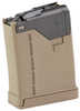 Lancer Systems L5AWM GEN 2 .223 Remington/5.56 NATO 5 Rounds Fits AR Rifles Steel/Polymer Hybrid Matte Finish Flat Dark 