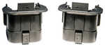 Nine-Reloaded Mag Loader Adapter 9MM For Use with Nine-Reloaded Magazine Loader Fits S&W M&P/Sig P320/250 Black 9R-EA-SI