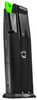 Mec-Gar USA Pistol Magazine 9MM 10 Rounds Fits 2011 2311 Prodigy and Clones Anti-Friction Coating Black MG20111000A