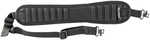 Bulldog BD837 Ribbed Rifle Sling Black Rifle