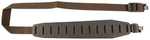 Quake Claw Standard 2.0 2 Point Rifle Sling Brown Includes Hush Stalker II QD Metal Sling Swivels 50036-0