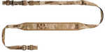 Edgar Sherman Design ESD Sling Padded 2-Point Combat Sling 1" Matte Multicam Arid 20+ Inches of Adjustment Mounting Hard